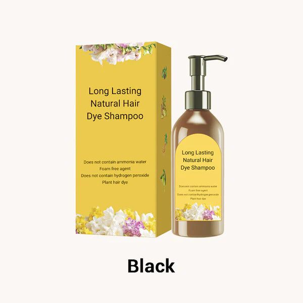 Long Lasting Natural Hair Dye Shampoo - 2