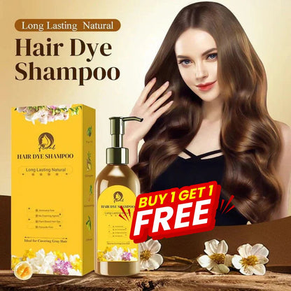 Long Lasting Natural Hair Dye Shampoo - 2