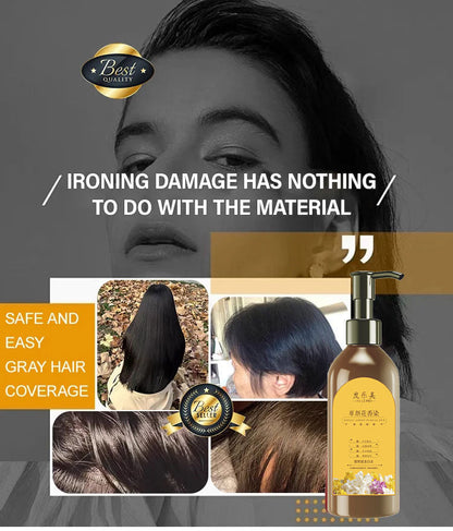 Long Lasting Natural Hair Dye Shampoo - 2