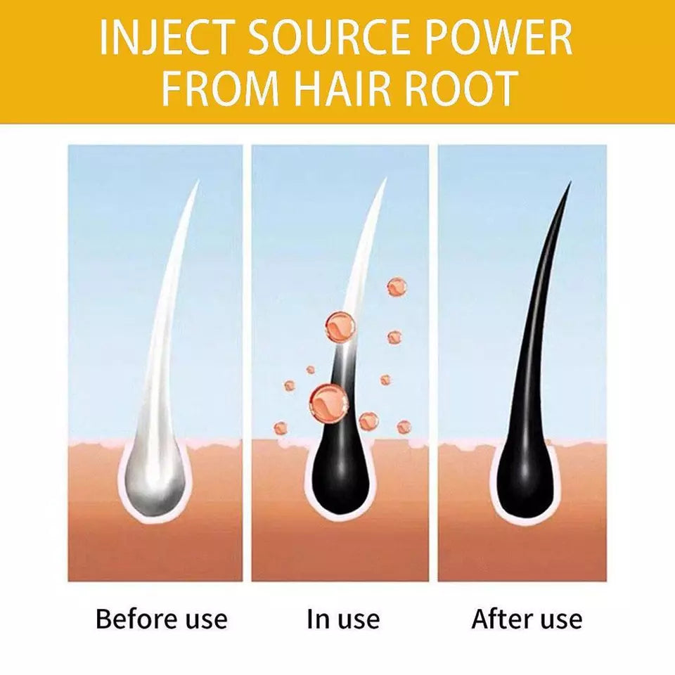 Long Lasting Natural Hair Dye Shampoo - 2