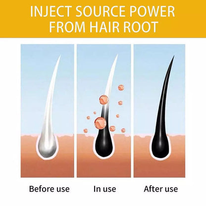 Long Lasting Natural Hair Dye Shampoo - 2