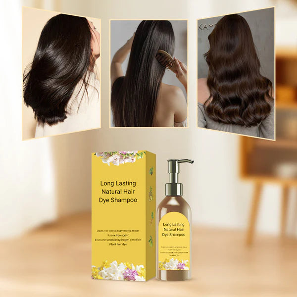 Long Lasting Natural Hair Dye Shampoo - 2
