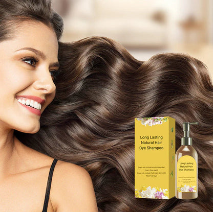 Long Lasting Natural Hair Dye Shampoo - 2