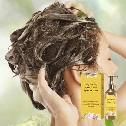 Long Lasting Natural Hair Dye Shampoo - 2