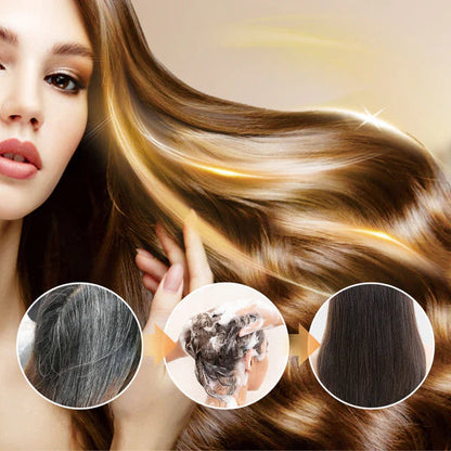 Long Lasting Natural Hair Dye Shampoo - 2